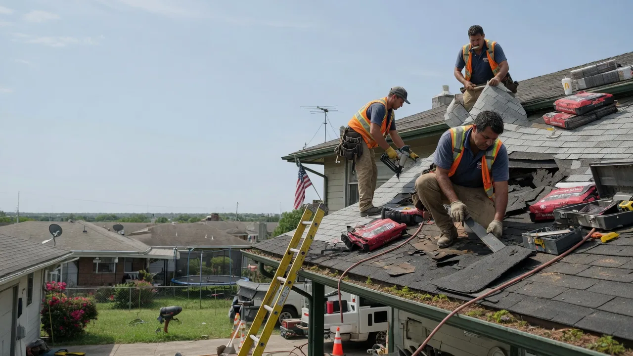 Roof Repair in Kouts, IN near me